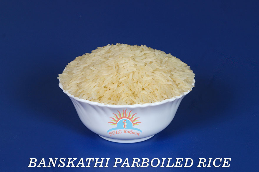 banskathi parboiled rice
